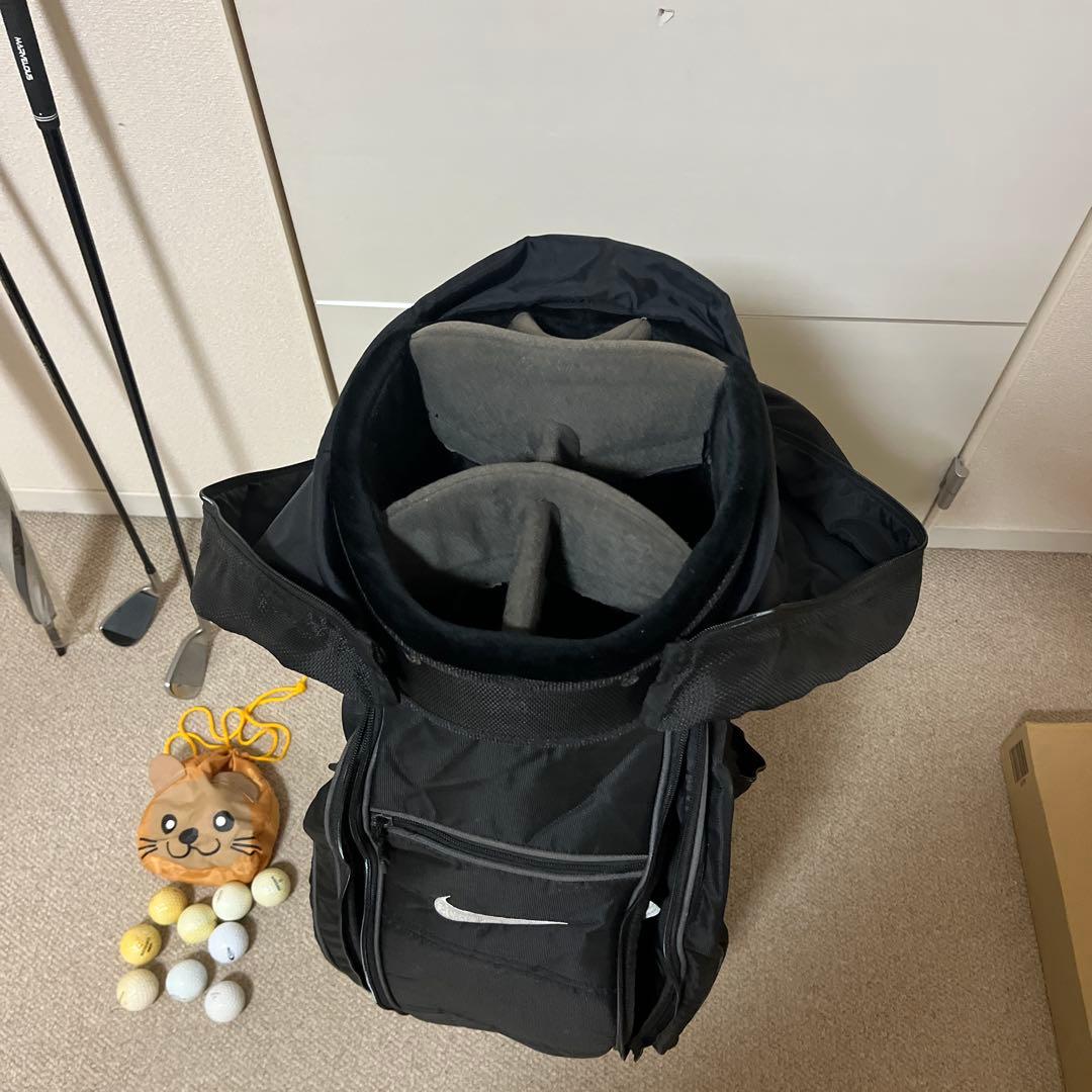 ナイキゴルフNike Golf キャディバッグ　おまけ付き