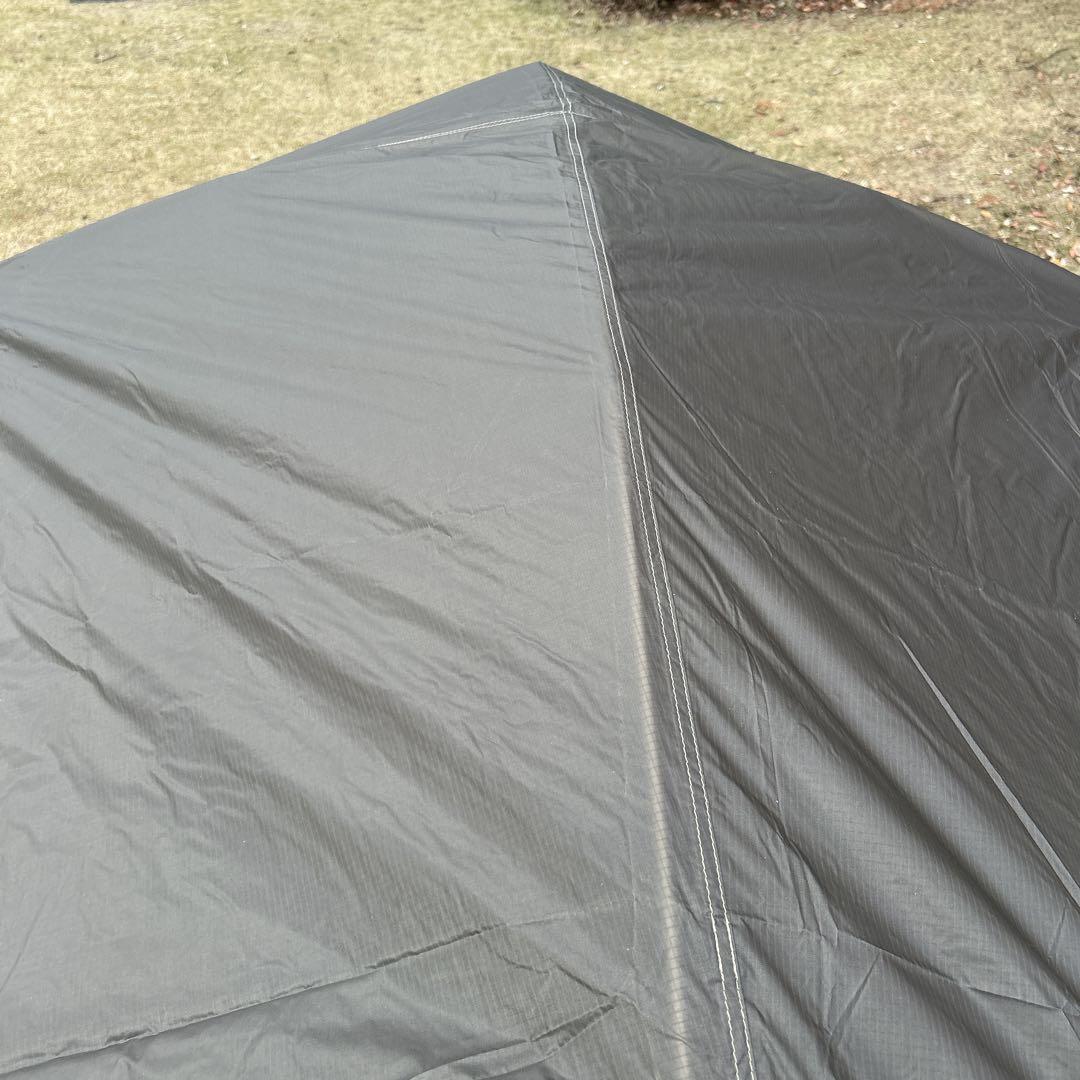 DUCKNOT ハンティングドーム 2P テント グランドシート付き