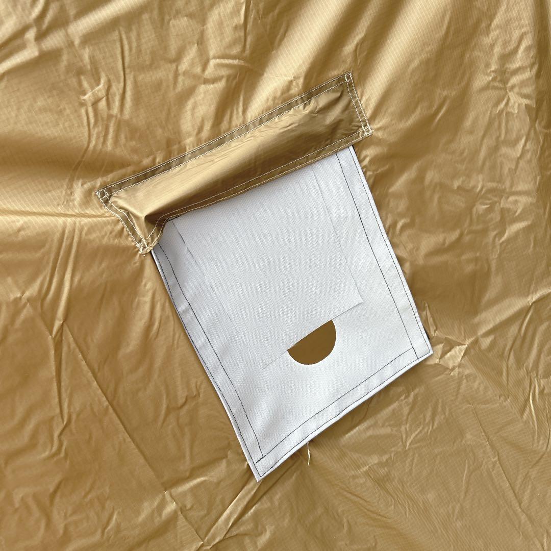 DUCKNOT ハンティングドーム 2P テント グランドシート付き