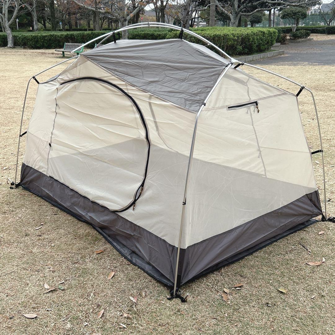 DUCKNOT ハンティングドーム 2P テント グランドシート付き