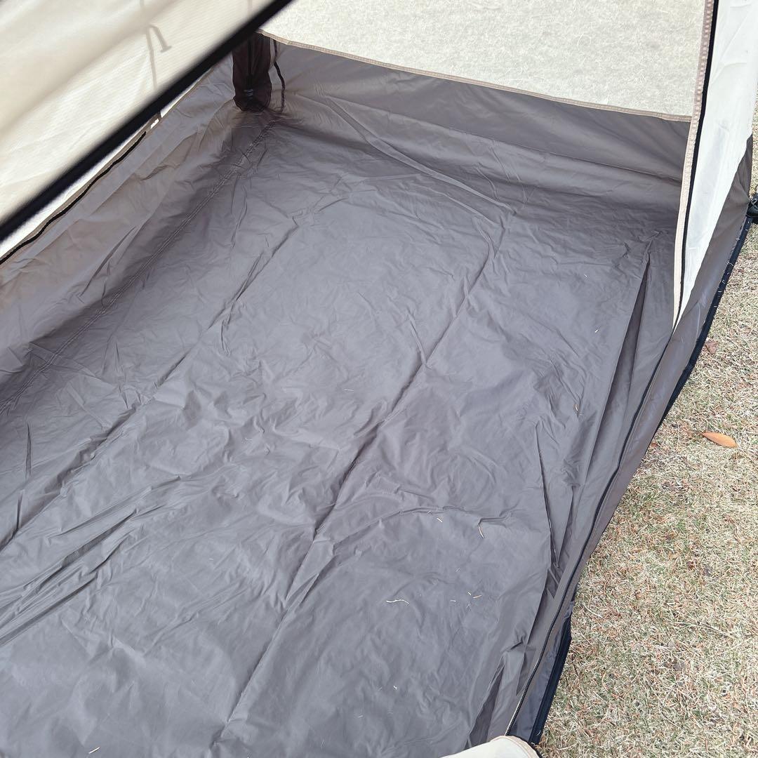 DUCKNOT ハンティングドーム 2P テント グランドシート付き