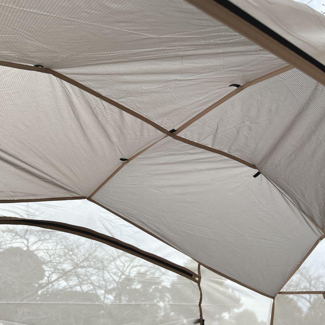 DUCKNOT ハンティングドーム 2P テント グランドシート付き