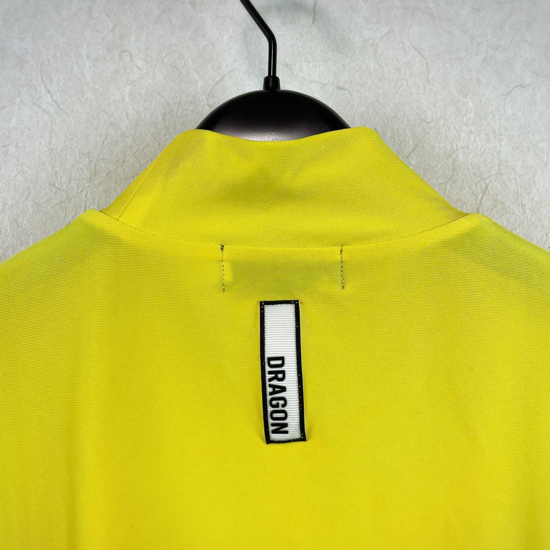 【新品未使用 ダンスウィズドラゴン】デジタルドラコプリント少々裾に難有り2号