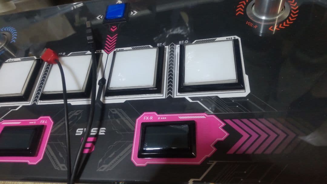 サウンドボルテックス SVSE5 コントローラー 静音化 完動品