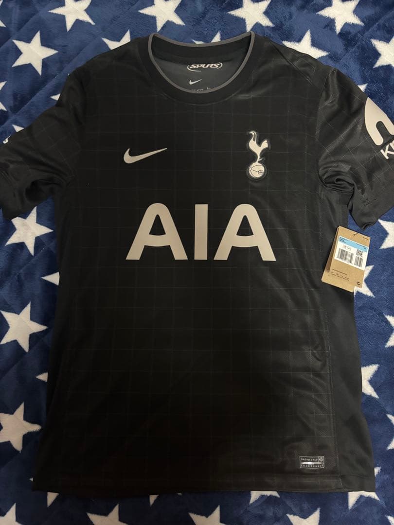 25/26 トッテナム アウェイ レプリカ ソンフンミン ユニフォーム