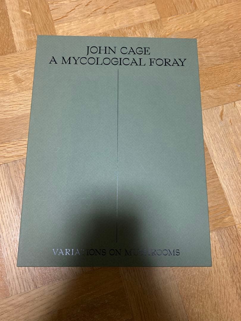 A MYCOLOGICAL FORAY by ジョン・ケージ