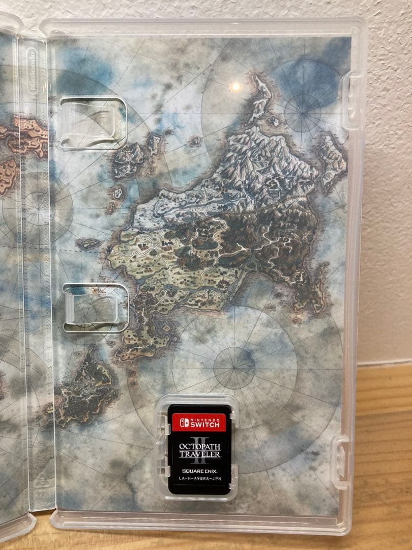 オクトパストラベラー　Ⅰ & Ⅱ 2本セット