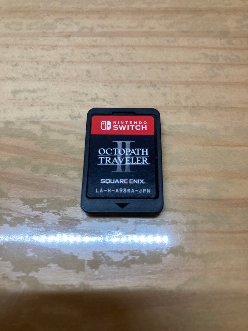 オクトパストラベラー　Ⅰ & Ⅱ 2本セット