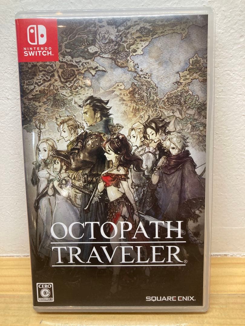 オクトパストラベラー　Ⅰ & Ⅱ 2本セット