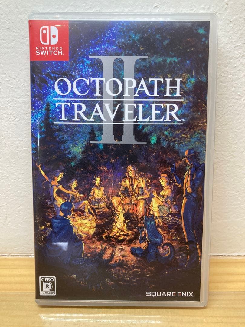 オクトパストラベラー　Ⅰ & Ⅱ 2本セット