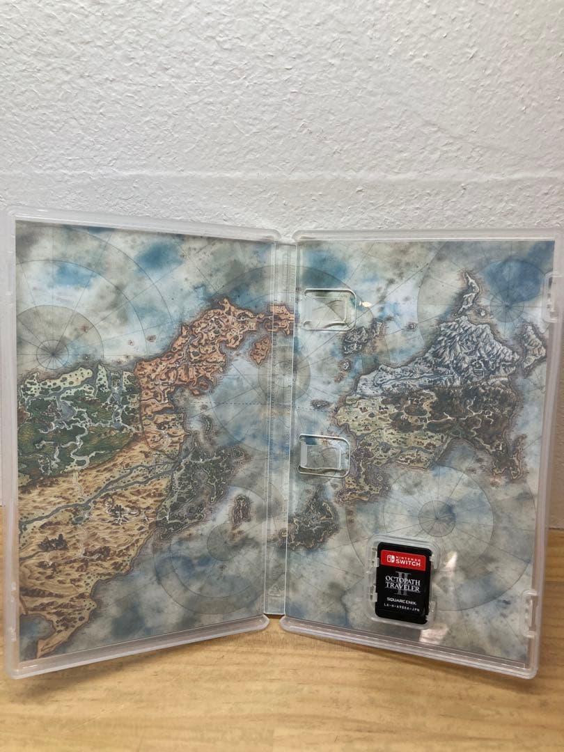 オクトパストラベラー　Ⅰ & Ⅱ 2本セット