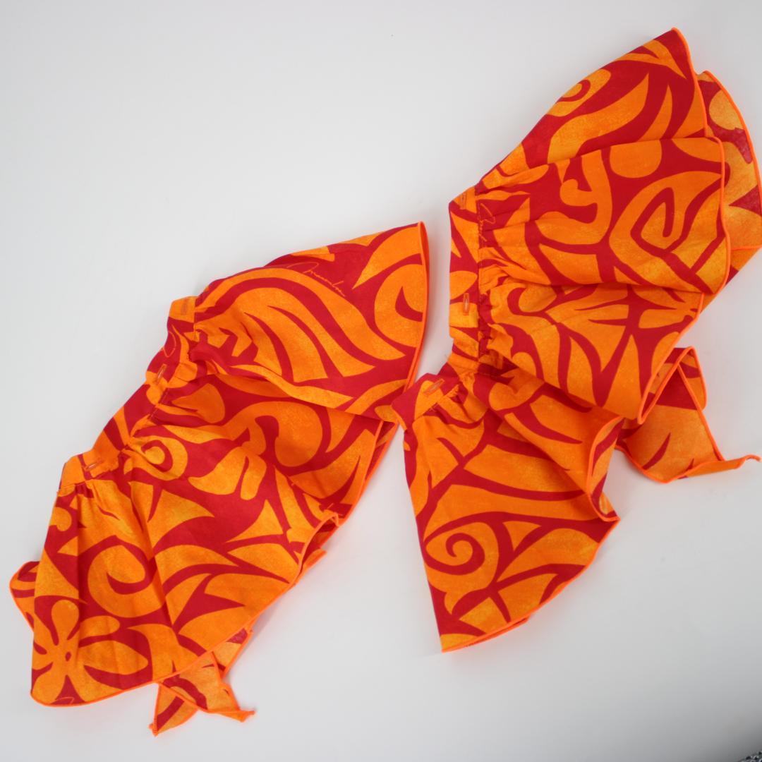 【フラダンス用衣装美品 2WAY】MMJ マーメイドライン マウナロア製 ドレス