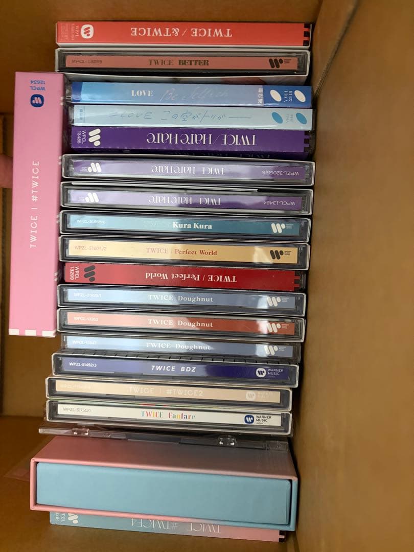 TWICE アルバム グッズ