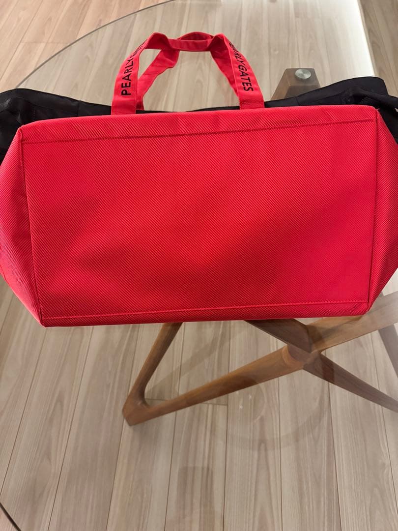 パーリーゲイツ 大容量 ロッカーバッグ 希少 完売品