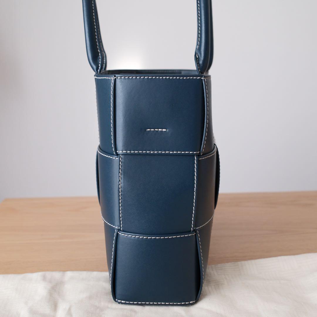 【極美品/RFID】ボッテガヴェネタ トートバッグ ミディアム アルコトート