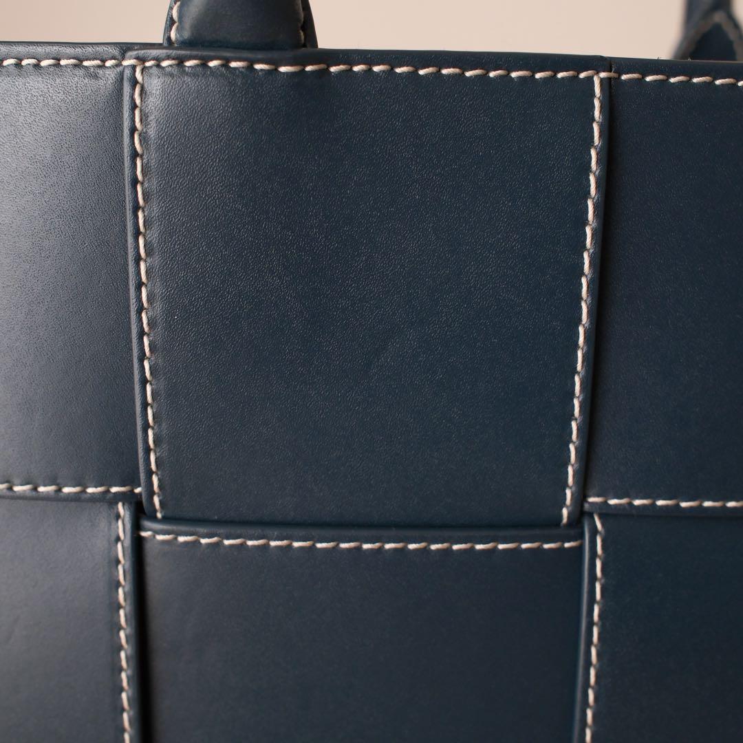 【極美品/RFID】ボッテガヴェネタ トートバッグ ミディアム アルコトート