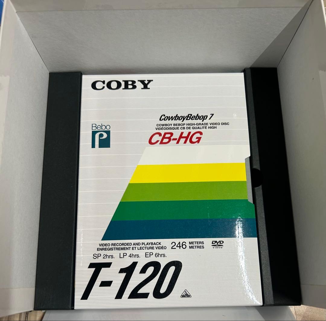 帯付き カウボーイビバップ5.1ch DVD-BOX〈完全初回限定生産・7枚組〉