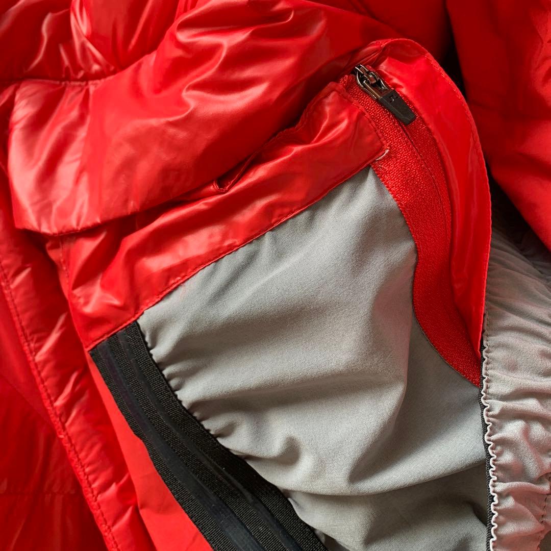 ジェイリンドバーグ　ダウンジャケット　サイズM(40) レッド　新品