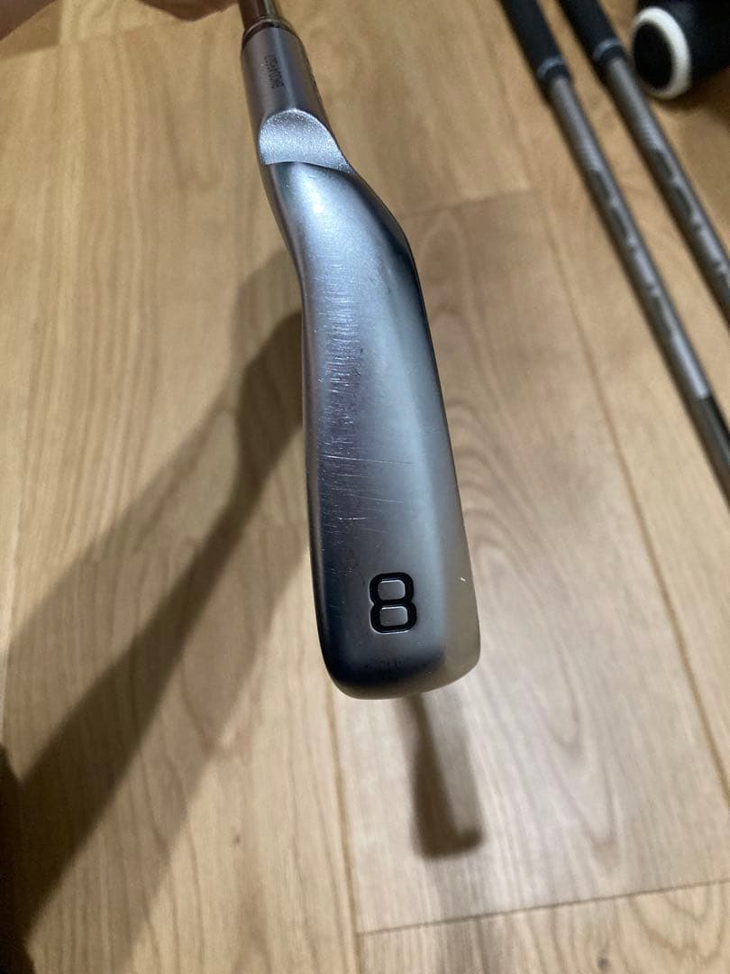 PING G440 アイアンセット 7, 8, 9, W ツアークロム85s
