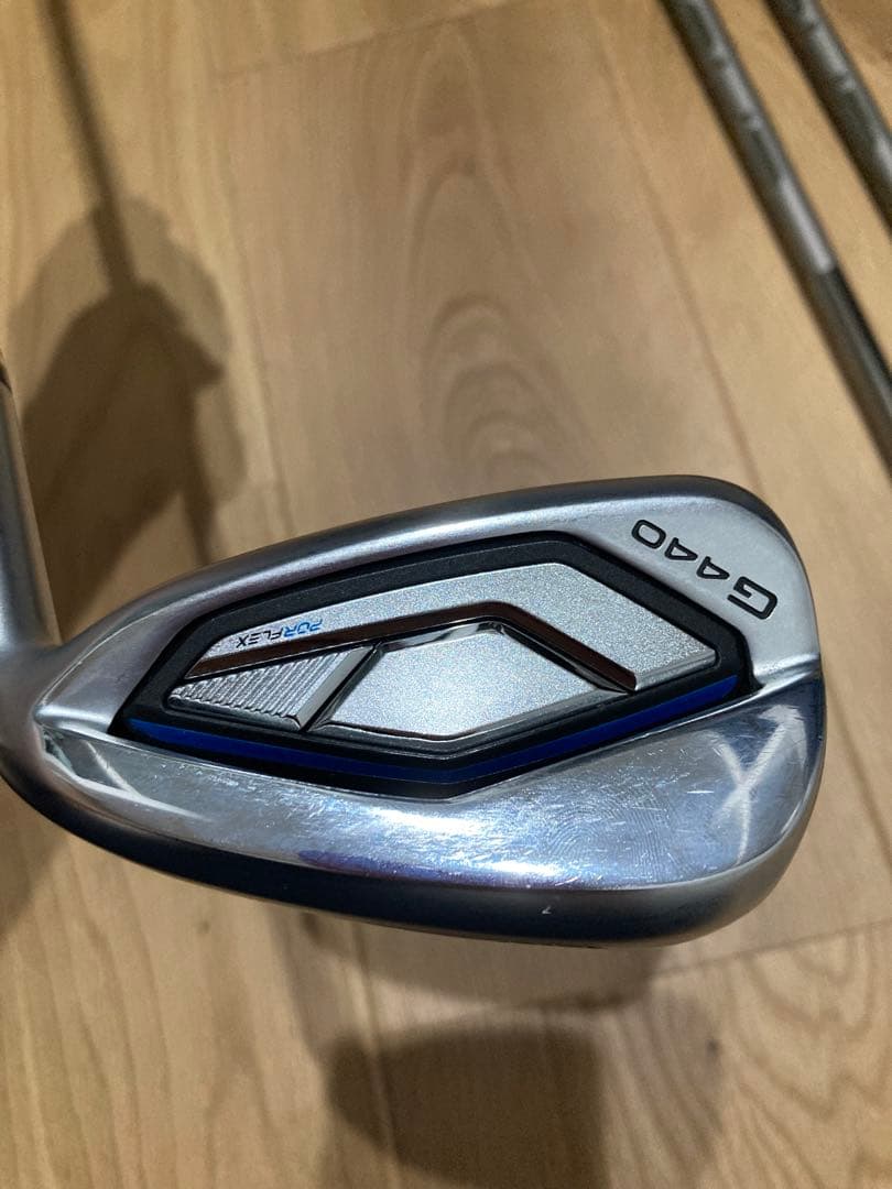 PING G440 アイアンセット 7, 8, 9, W ツアークロム85s