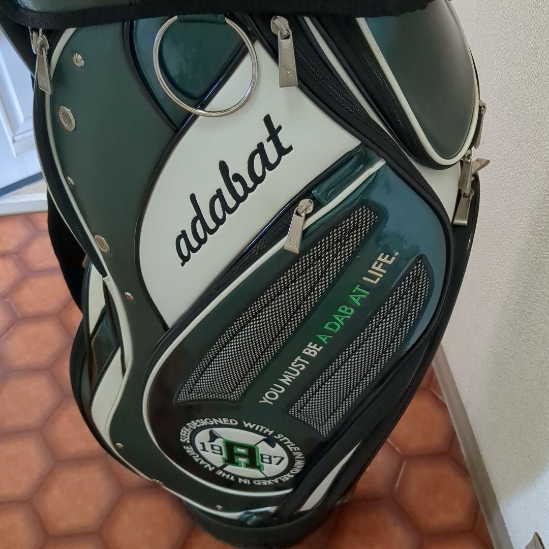 adabat 高級キャディバッグ