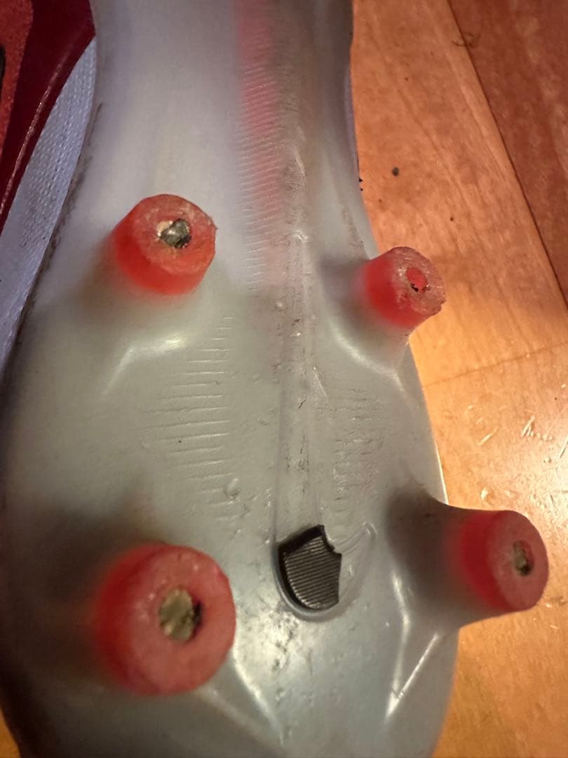 Nike Phantom サッカーシューズ オレンジ/グレー28.０センチ