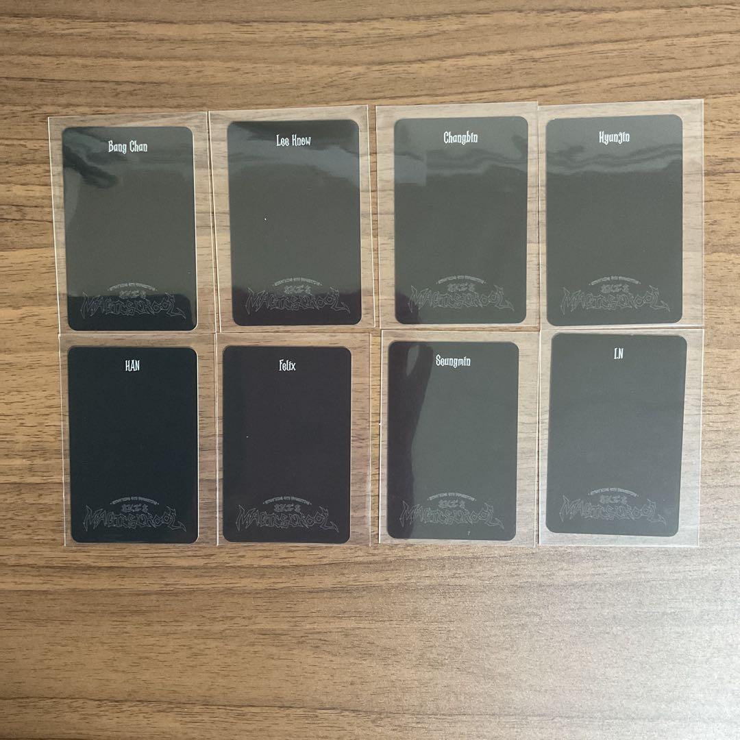 Stray Kids ペンミ STAY ZONE トレカ Magicschool