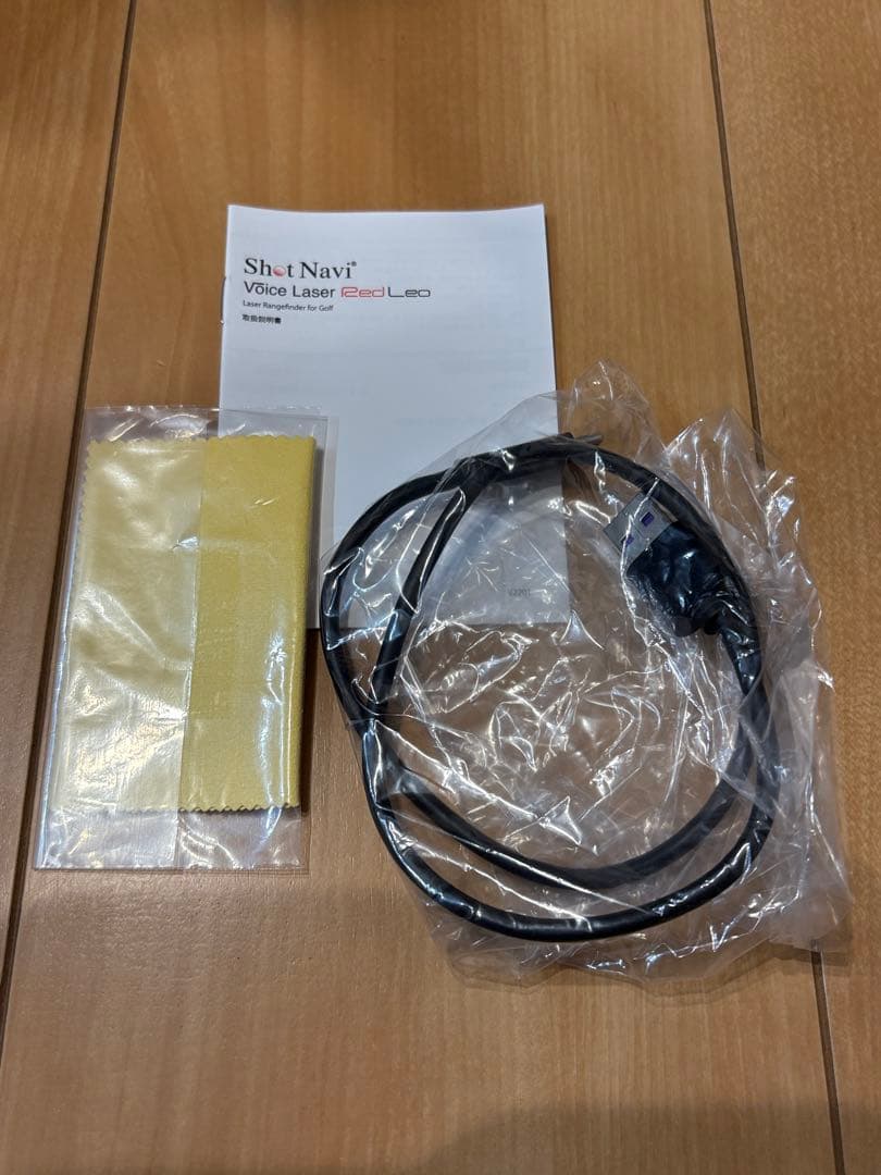 【美品】ShotNavi Voice Laser RedLeo 完品