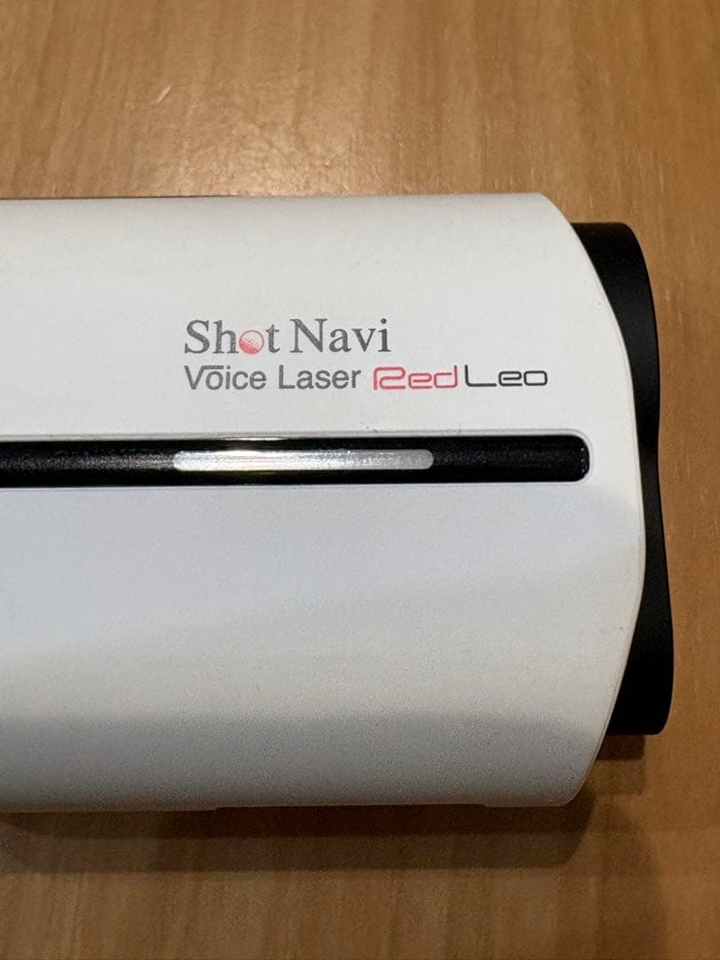 【美品】ShotNavi Voice Laser RedLeo 完品