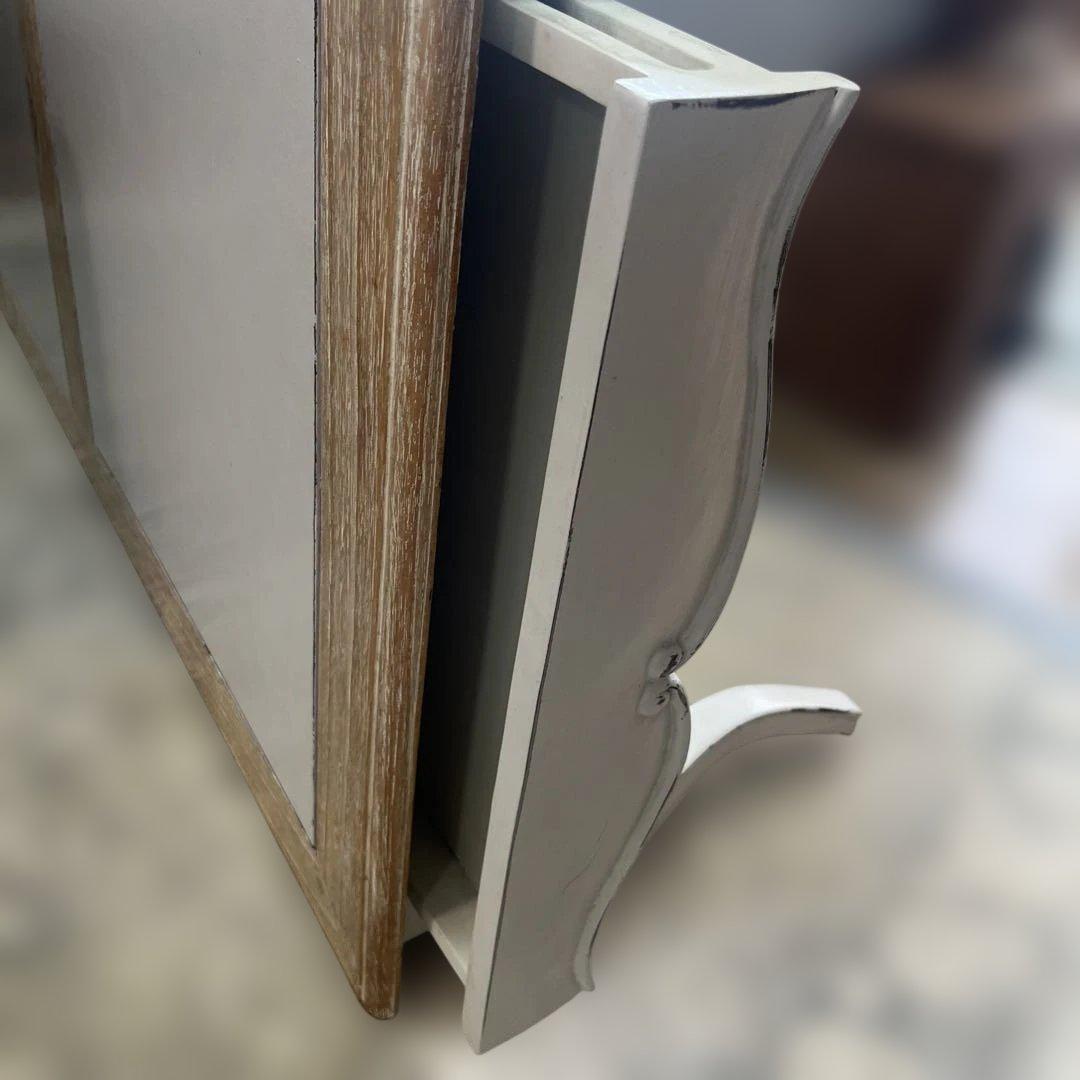 ブランディボワール木製センターテーブル 引き出し付き