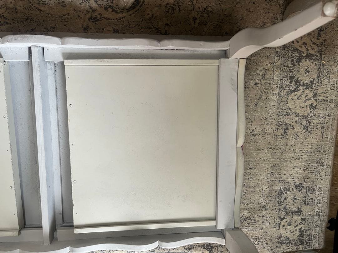 ブランディボワール木製センターテーブル 引き出し付き