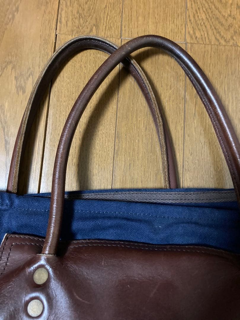 DULUTH PACK キャンバス レザー トートバッグ レザー 米国製