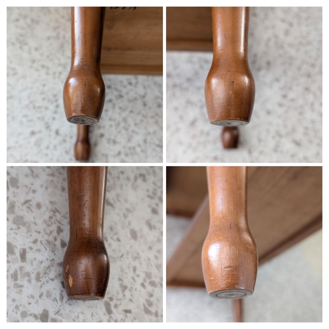 70s ビンテージ 大理石柄 ウッド テーブル ミッドセンチュリー レトロ