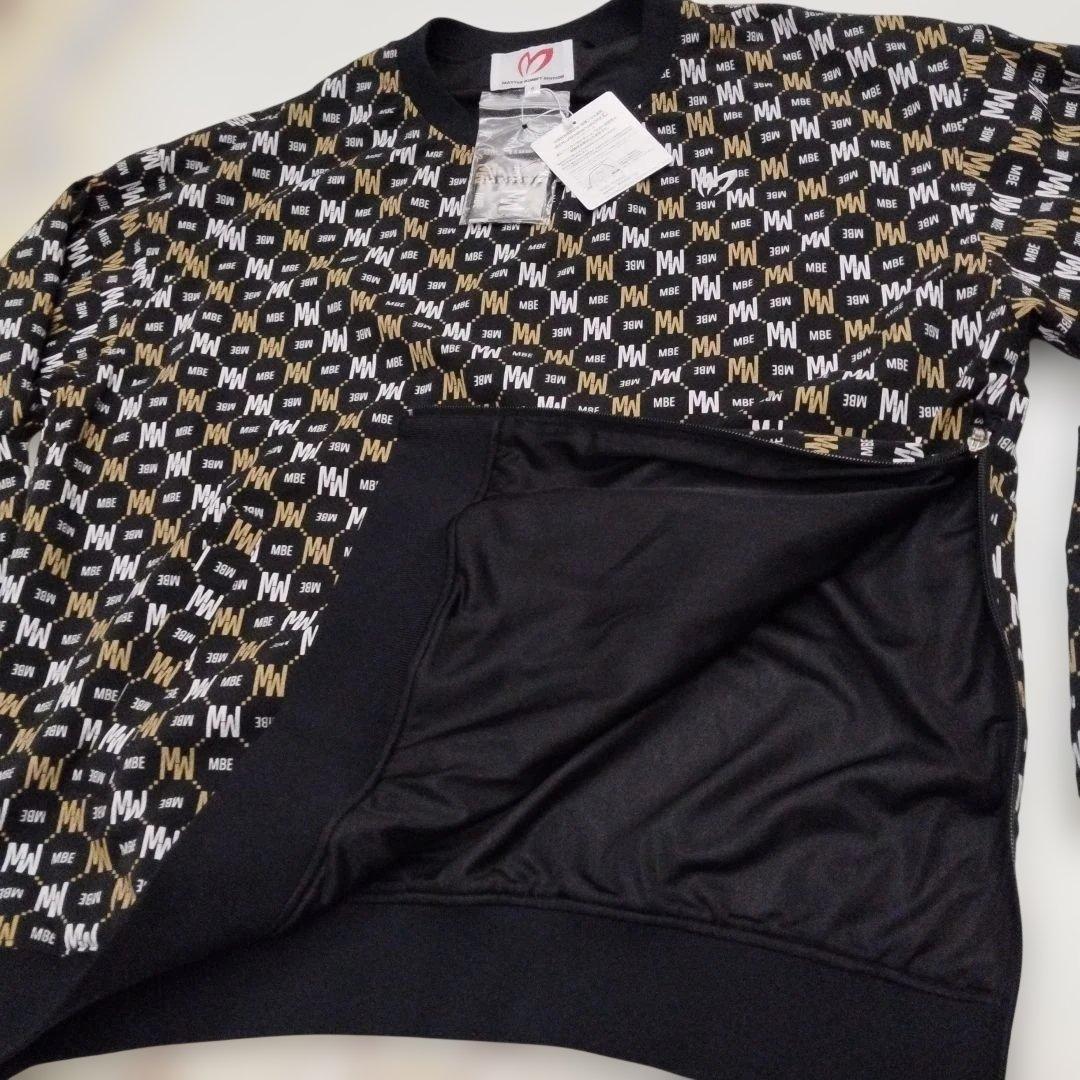 新品タグ付き マスターバニー ドビーストレッチツインスニードジャック (6)LL