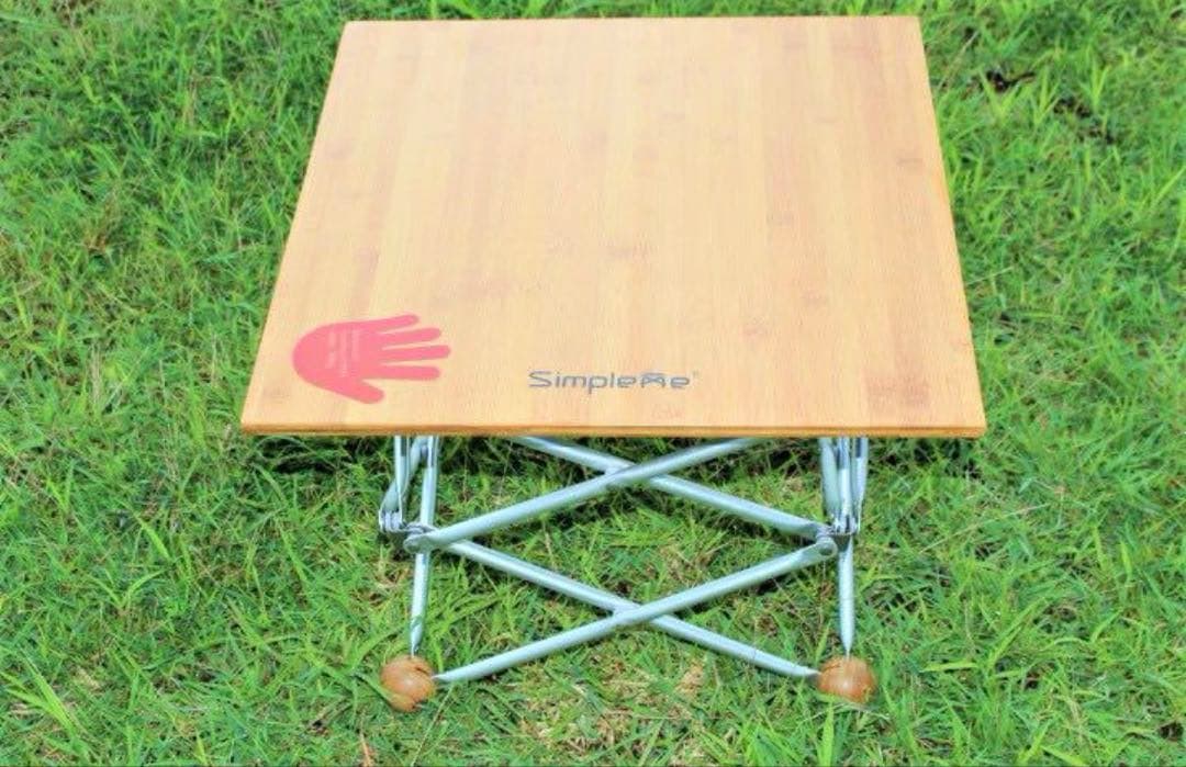 Simpleme シンプルミーサイドテーブル サイドウッドテーブル 収納ケース付