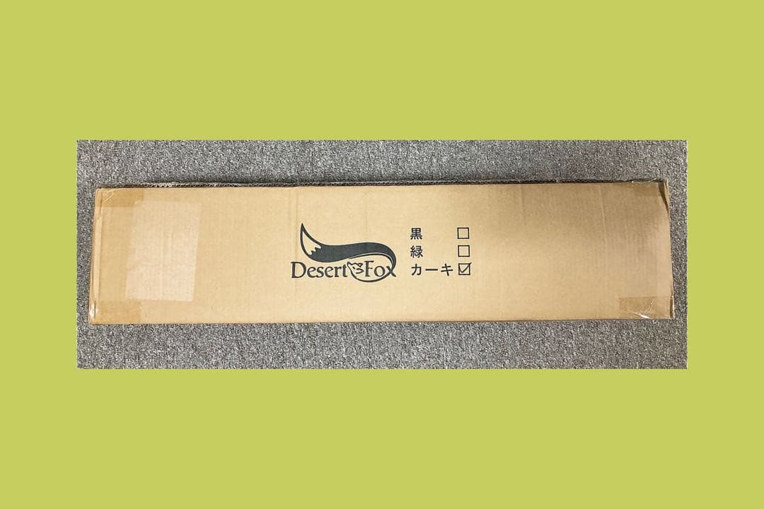 DesertFox リクライニングチェア キャンプ椅子 ロッキングチェア