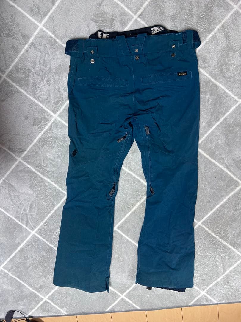 アノラックスタイル　ボードウエア上下　ジャケット ワインレッド