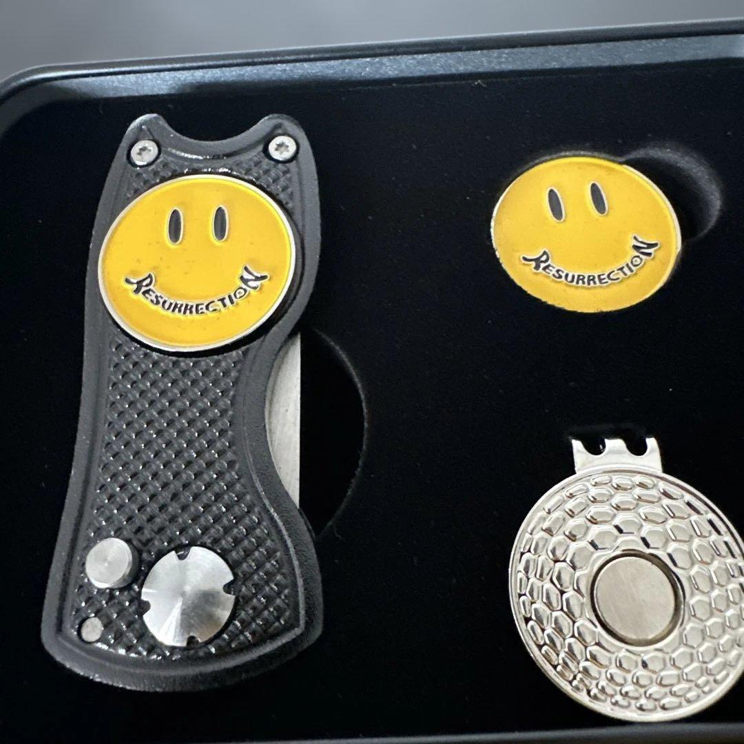 Resurrection ゴルフマーカーグリーンフォークセット