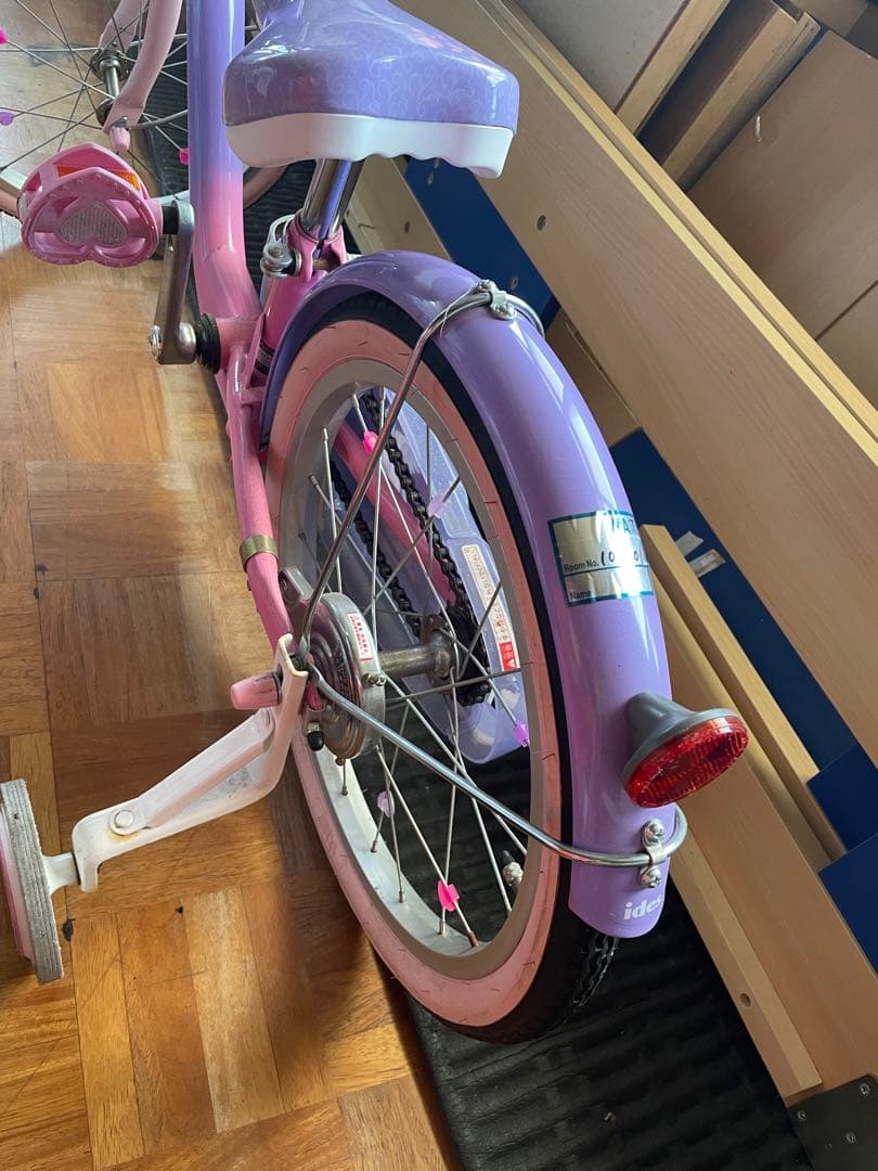 自転車　女の子