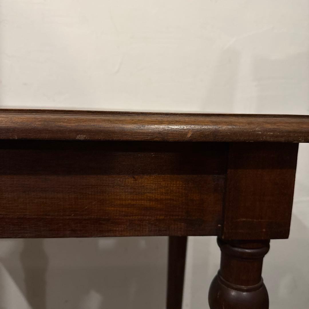 ヴィンテージ　木製サイドテーブル　デスク