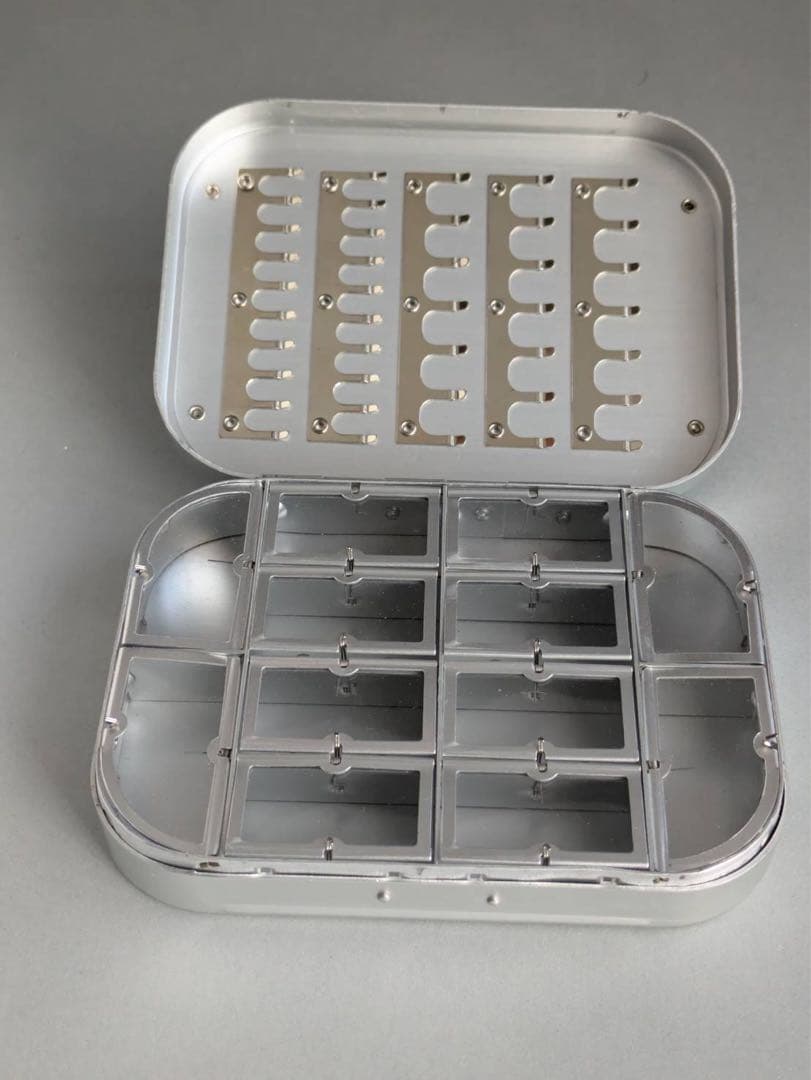 ルアー・フライ Richard Wheatley Fly Box