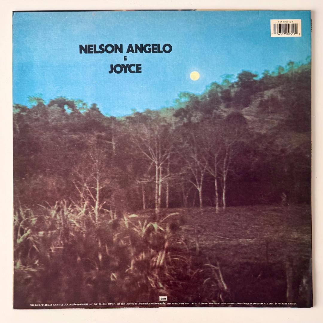 Nelson Angelo E Joyce 1994再発 ブラジル盤 美品