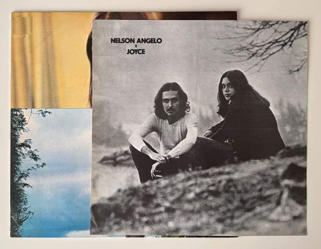Nelson Angelo E Joyce 1994再発 ブラジル盤 美品