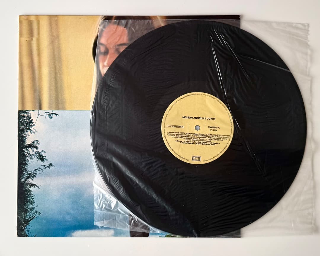 Nelson Angelo E Joyce 1994再発 ブラジル盤 美品