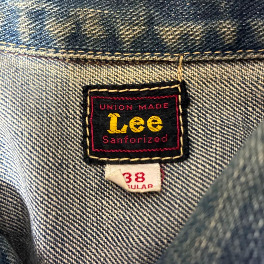 タ*シ様 Lee （エドウィン製）デニムジャケット 101J1950年代サイズ3