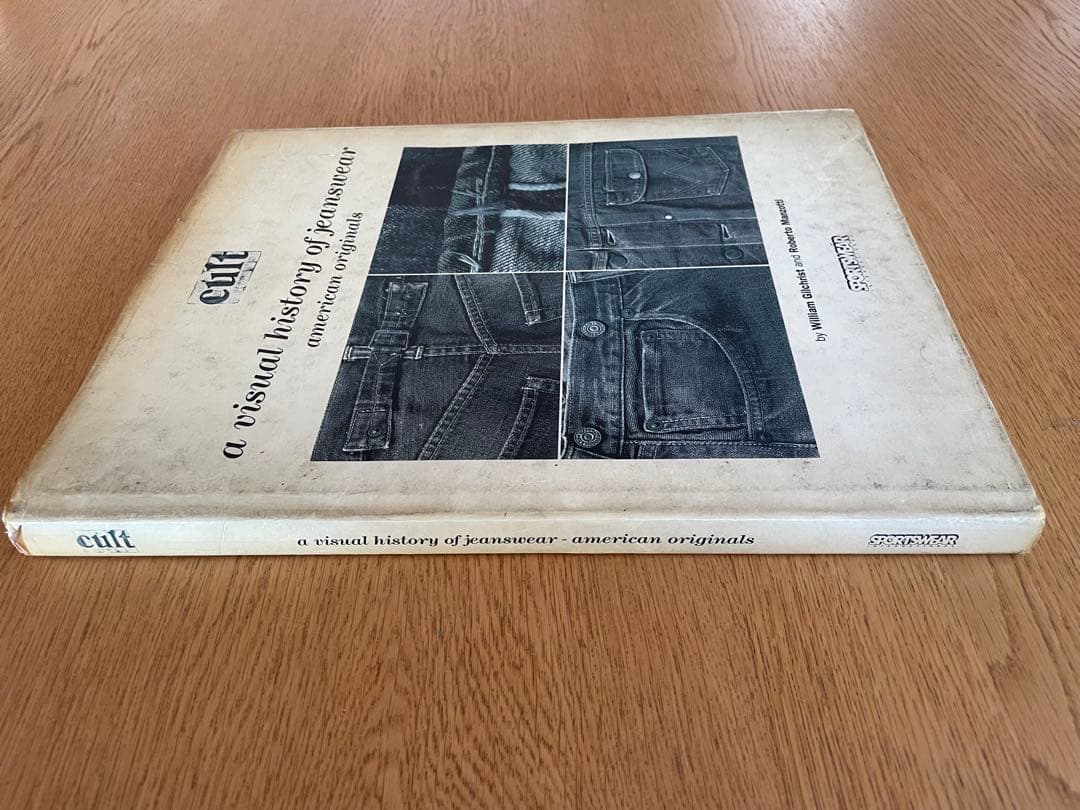 ヴィンテージデニムの聖書「cult」　 マニア垂涎の写真集