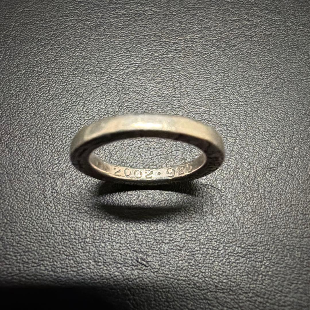 CHROME HEARTS クロムハーツ スペーサー リング 8号