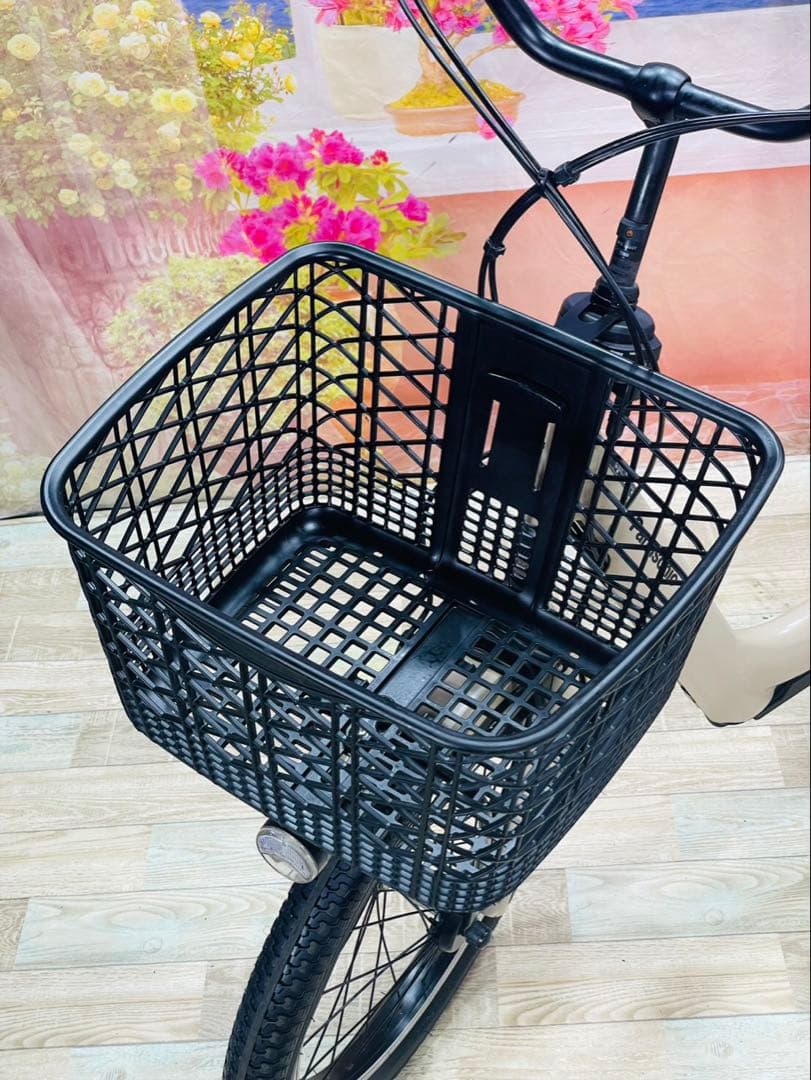 ギュットアニーズ⭐️16AH！パナソニック子供乗せ電動アシスト自転車Y3537