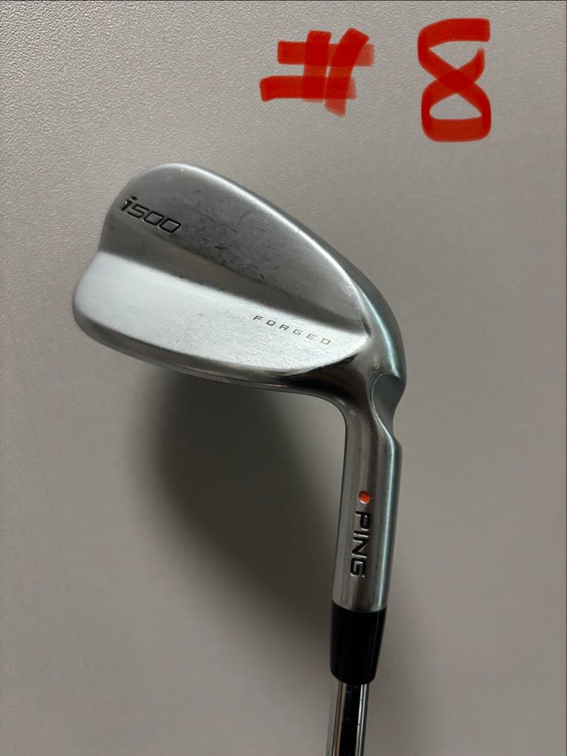 PING i500 アイアン　オレンジドット　５本セット 6,7,8,9,W 右