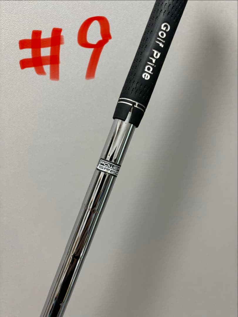 PING i500 アイアン　オレンジドット　５本セット 6,7,8,9,W 右